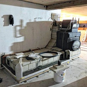 Aufbau Kachelofen mit Brunner HKD 9 SK