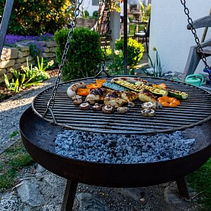 Edelstahl Grillrost nach Mass