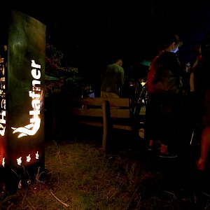 Feuersäule Hafner Logo