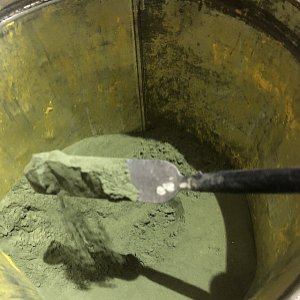 Natürlichen Farbpigmente für Lehmputz